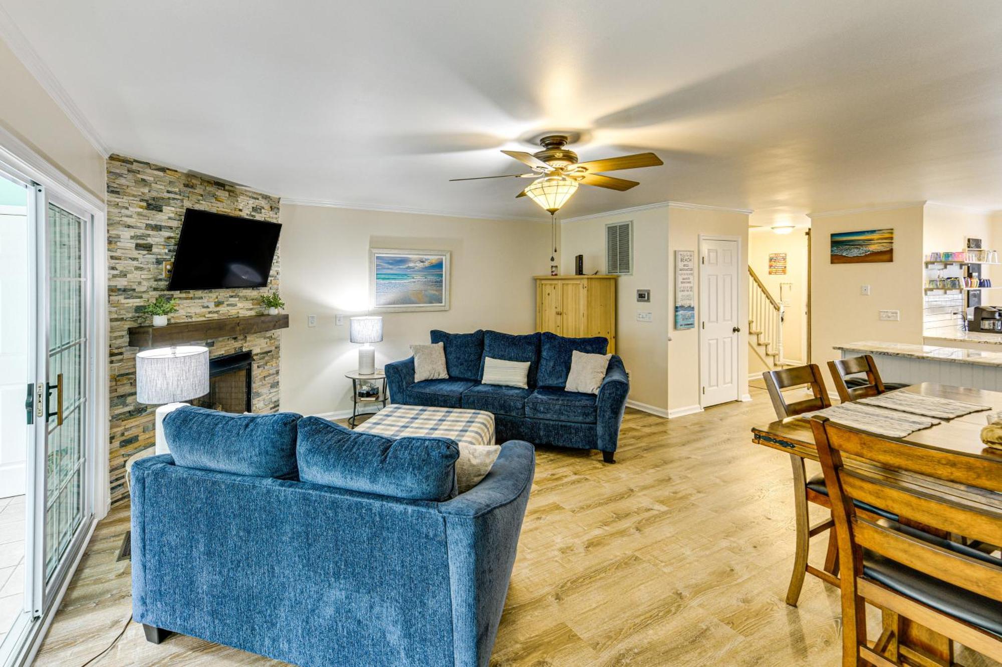 Luxe Updated Resort Escape Less Than 2 Mi To Rehoboth Beach Esterno foto