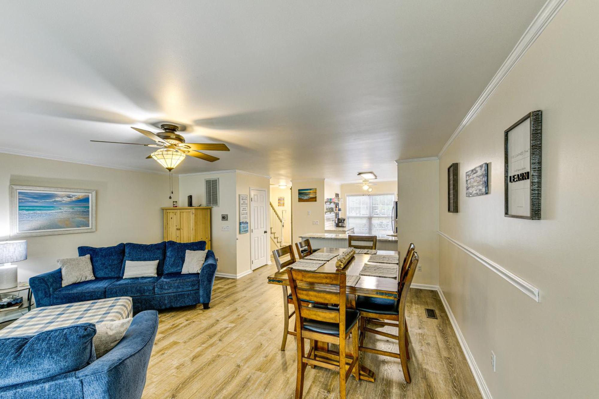 Luxe Updated Resort Escape Less Than 2 Mi To Rehoboth Beach Esterno foto