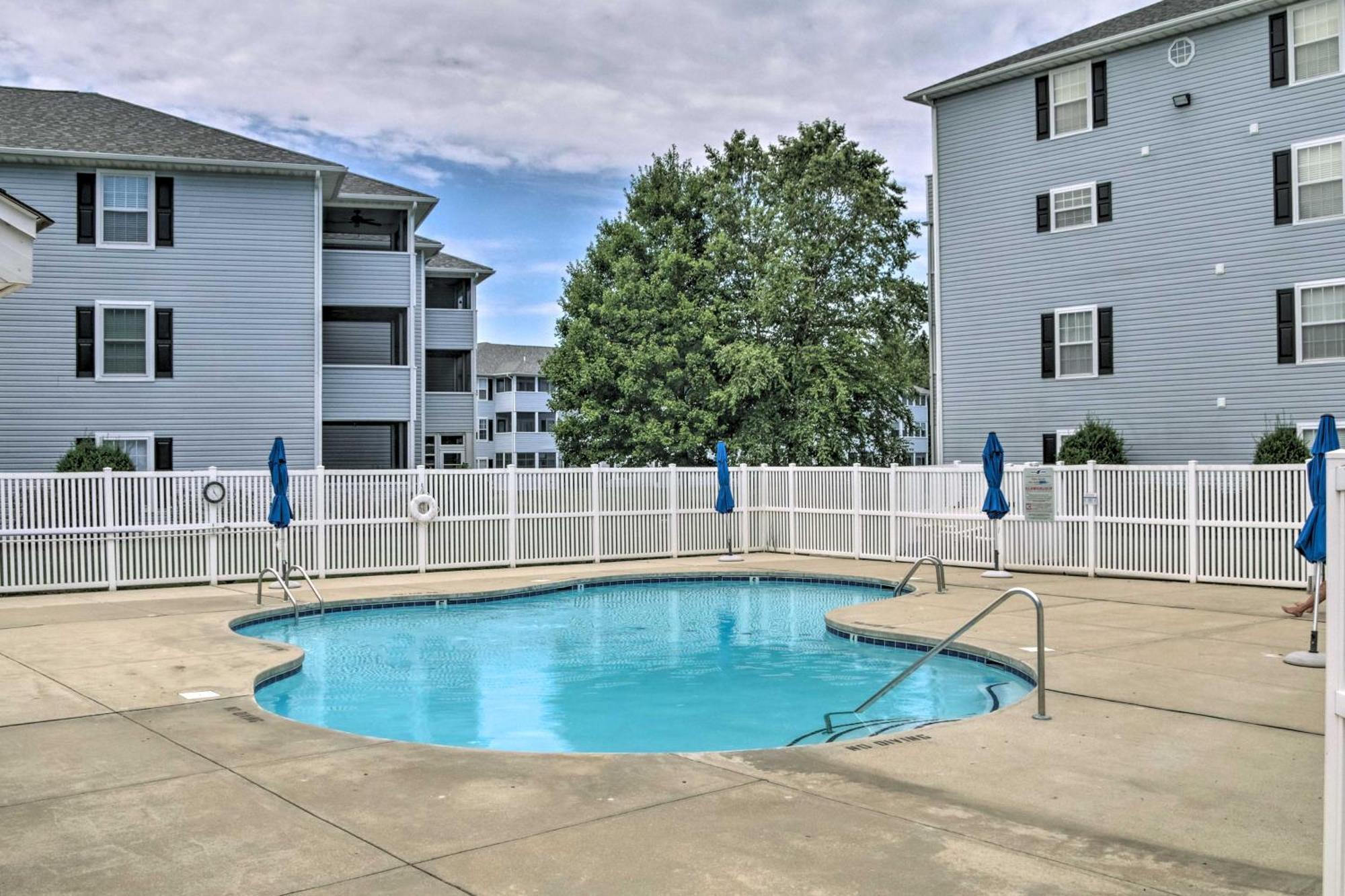 Luxe Updated Resort Escape Less Than 2 Mi To Rehoboth Beach Esterno foto